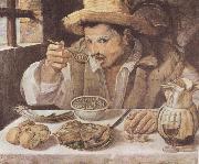 Annibale Carracci The Bean Eater France oil painting artist